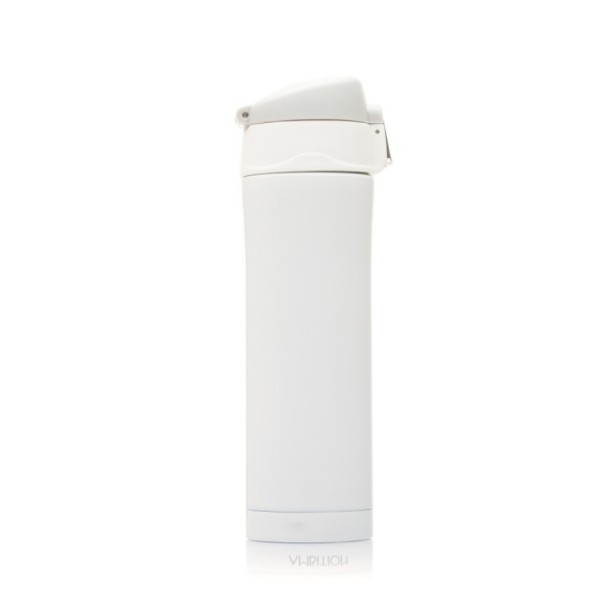 Termos inox alb glossy 420ml