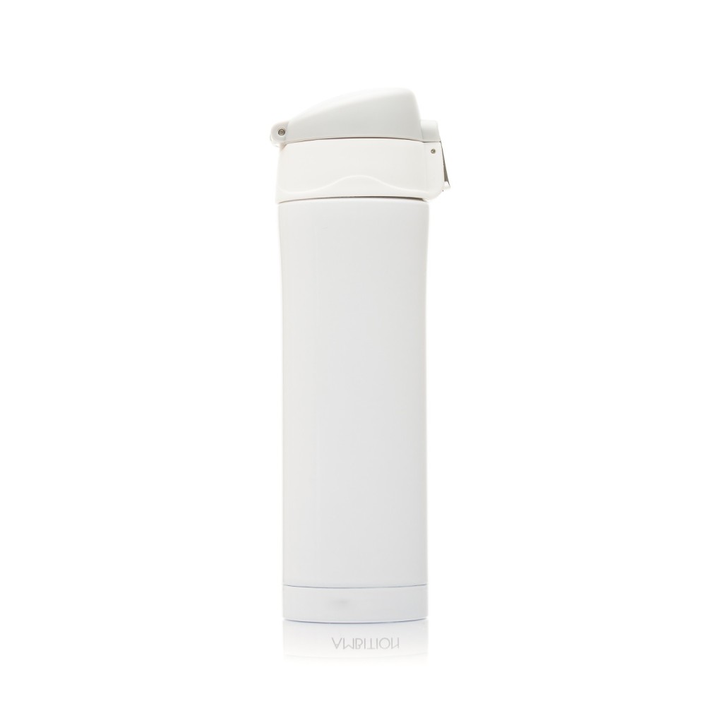 Termos inox alb glossy 420ml