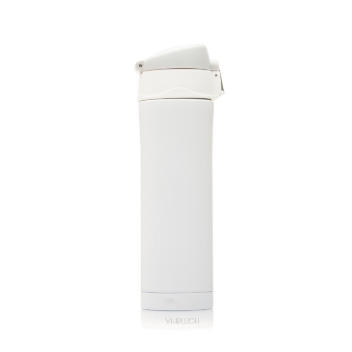 Termos inox alb glossy 420ml