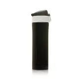 Termos inox negru glossy 420ml