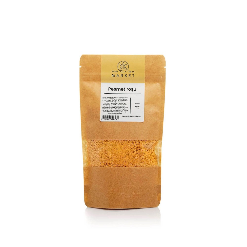 Pesmet rosu 250g