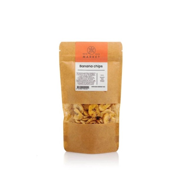 Banana chips 125g
