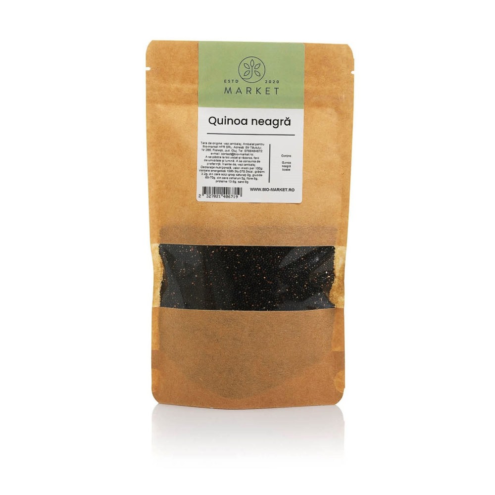 Quinoa neagra boabe 1kg
