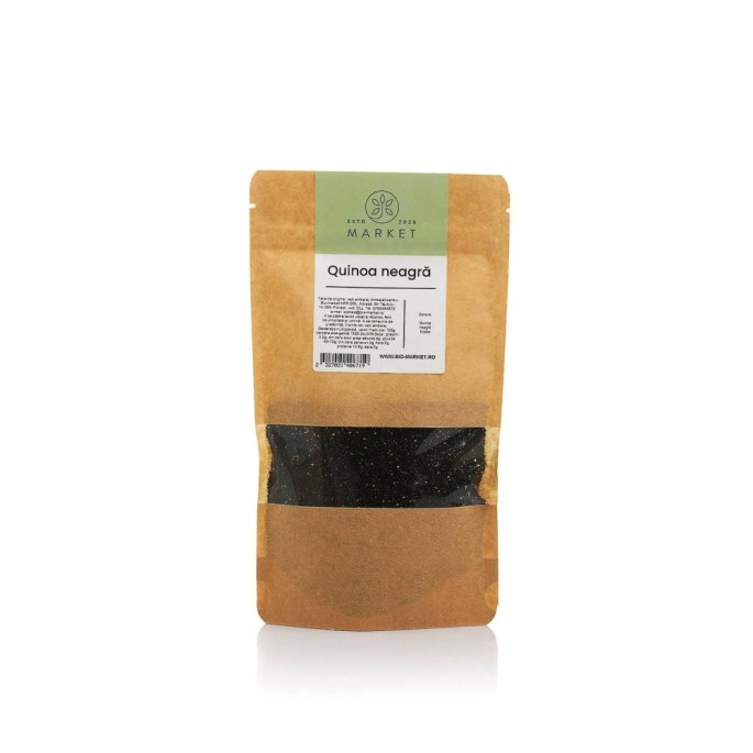 Quinoa neagra boabe 250g