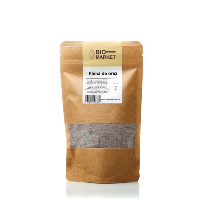 Faina de orez negru 500g