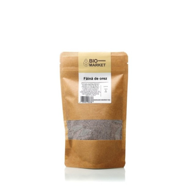 Faina de orez negru 250g
