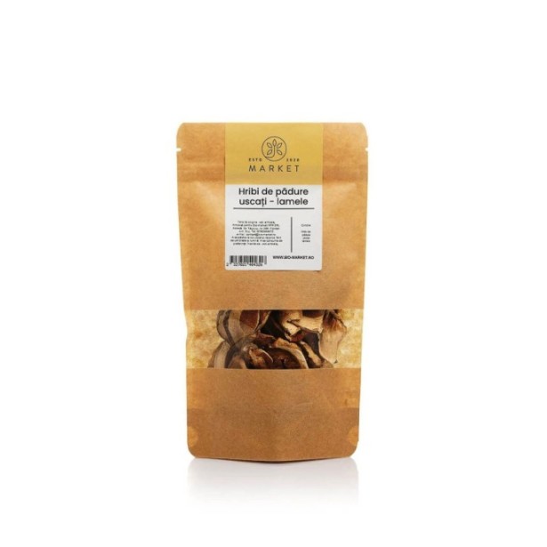 Hribi de padure uscati felii 30g