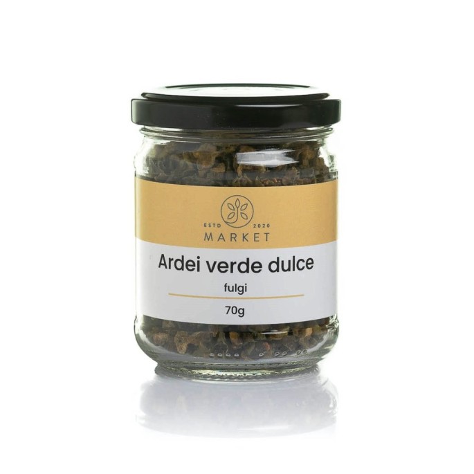 Ardei dulce verde fulgi 70g
