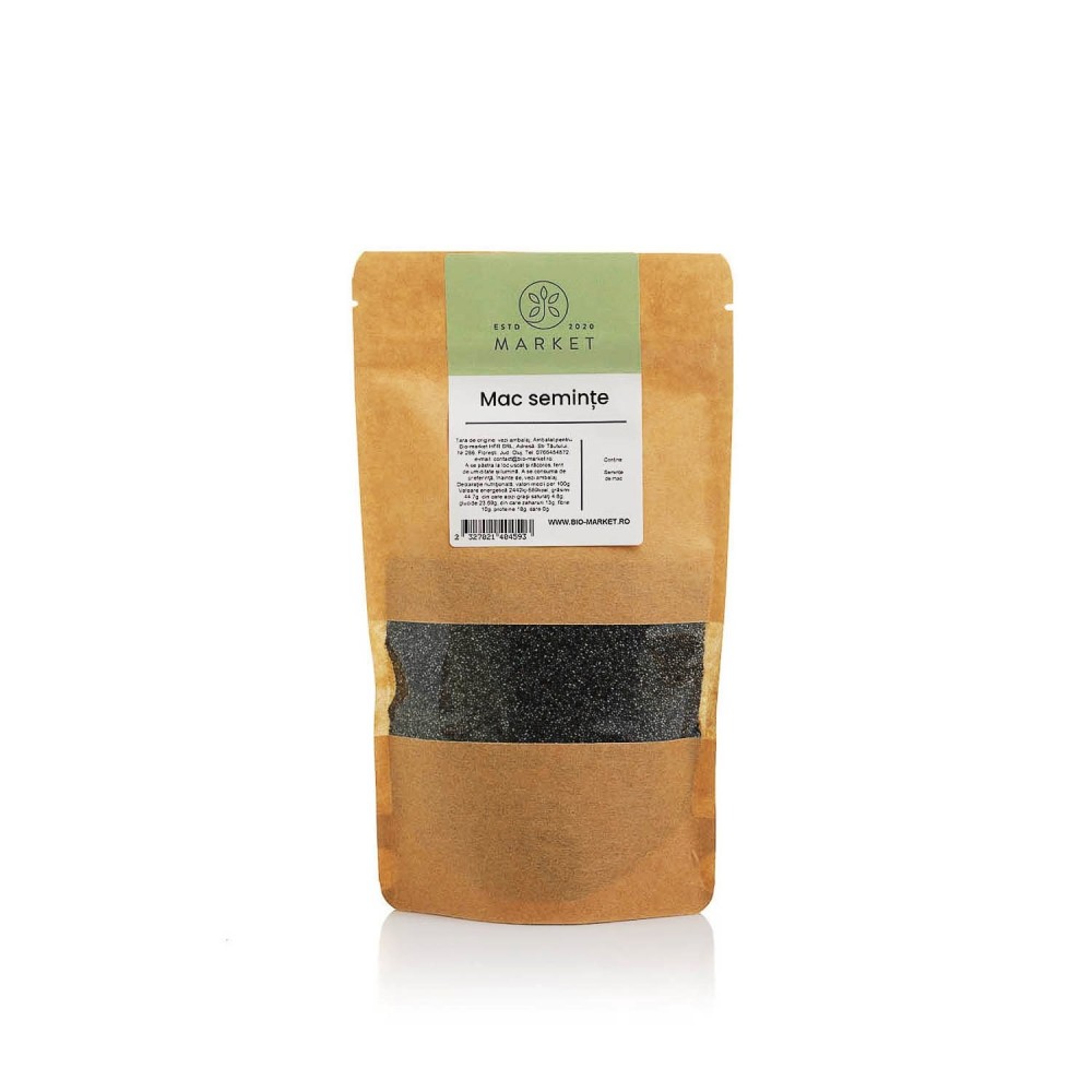 Mac seminte 250g