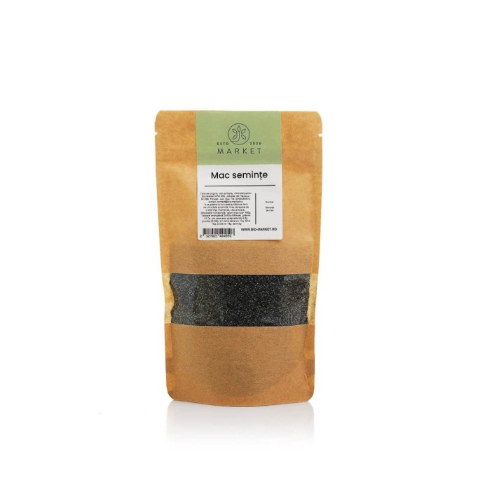 Mac seminte 250g