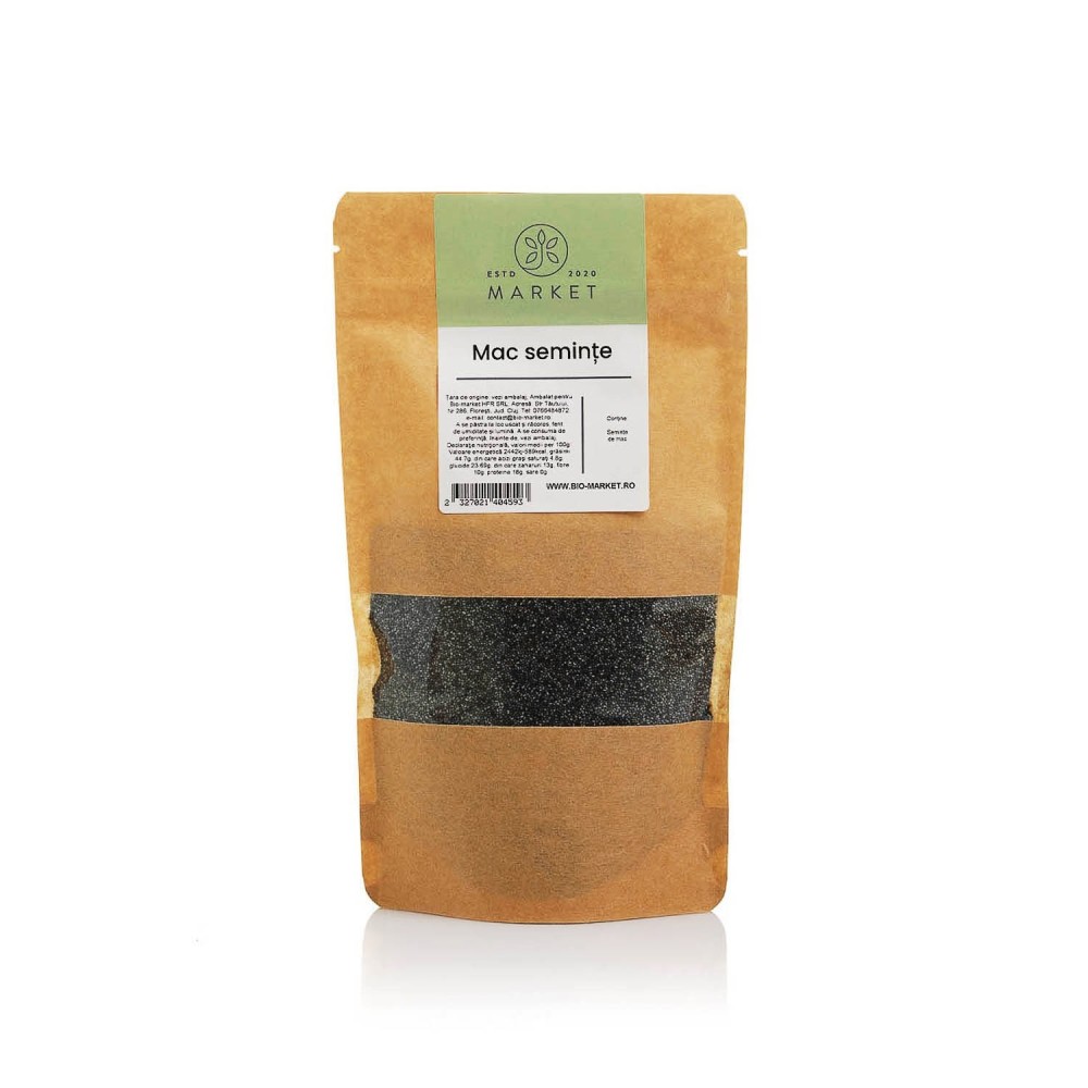 Mac seminte 500g