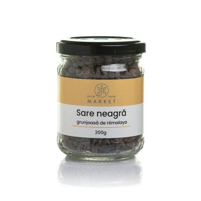 Sare neagra grunjoasa kala namak 200g