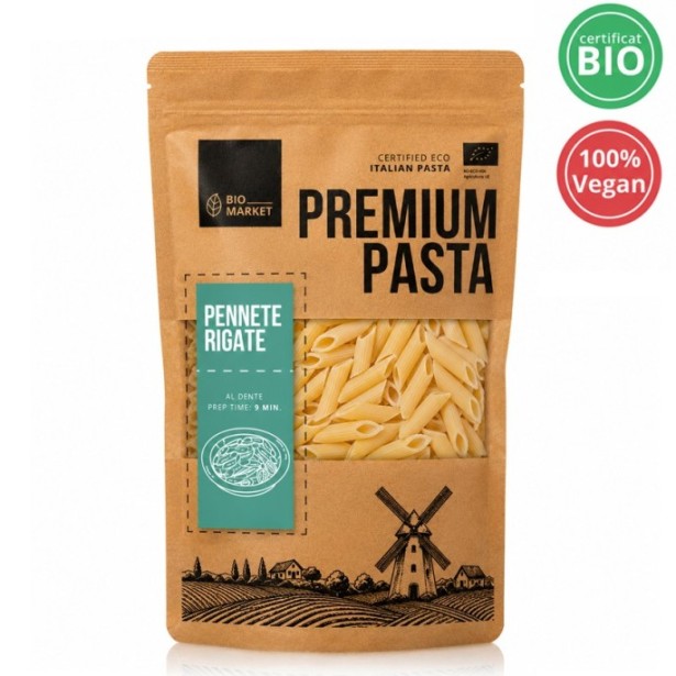 Paste pennete rigate bio 400g