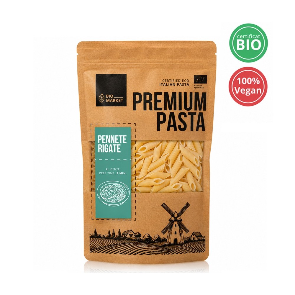 Paste pennete rigate bio 400g