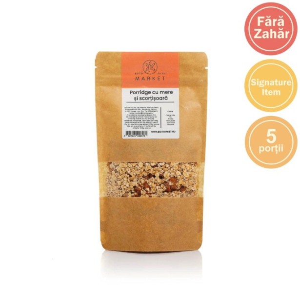 Porridge cu mere si scortisoara 250g