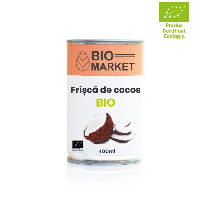 Frisca de cocos vegana BIO 400ml