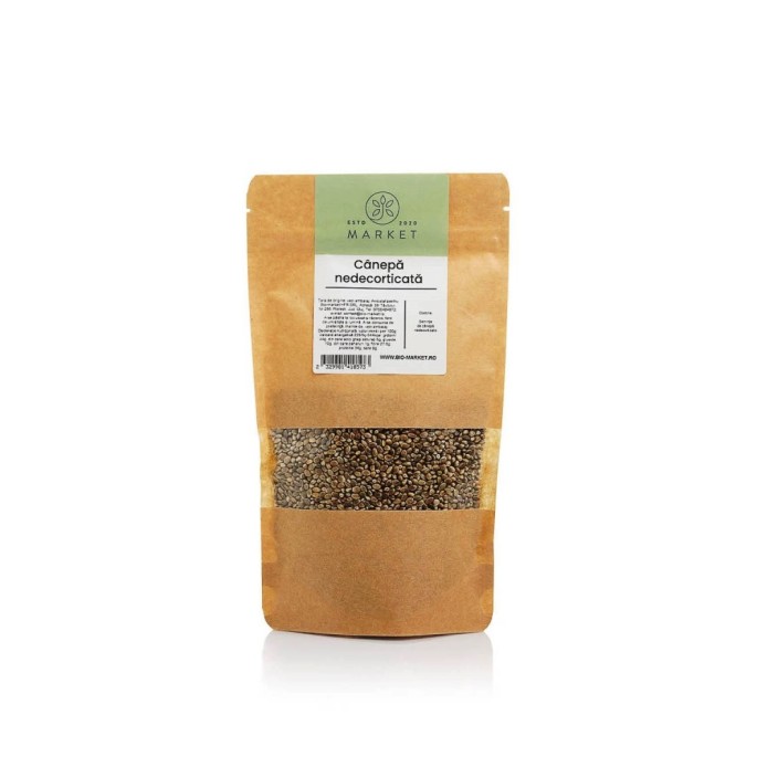 Canepa seminte nedecorticate 200g