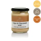 Unt de caju cu ciocolata alba 170g