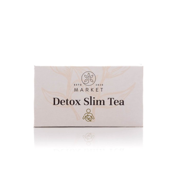 Ceai detox slim 20 plicuri 30g