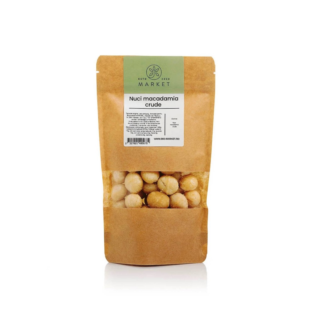 Nuci macadamia 500g