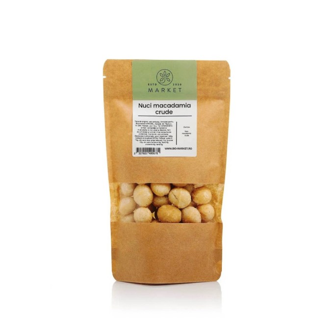 Nuci macadamia 500g