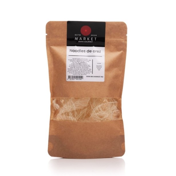 Noodles asiatici (fidea) de orez 250g