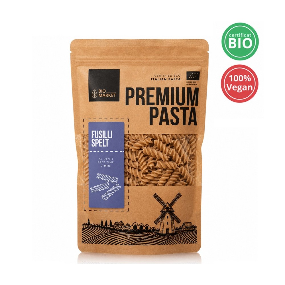 Paste fusilli spelta bio 300g