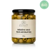 Masline Verzi Fără Sâmburi Bio 350g