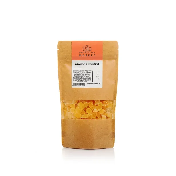Ananas confiat 250g