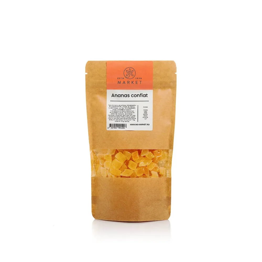 Ananas confiat 250g