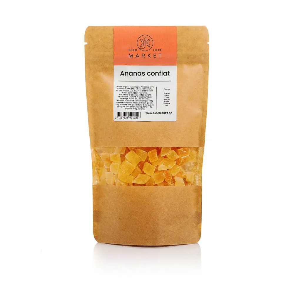 Ananas confiat 1kg
