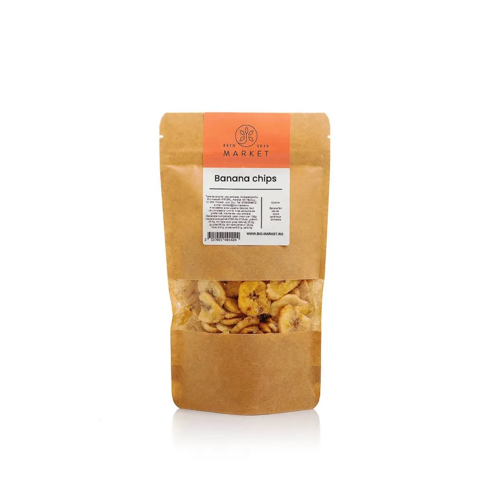 Banana chips 125g