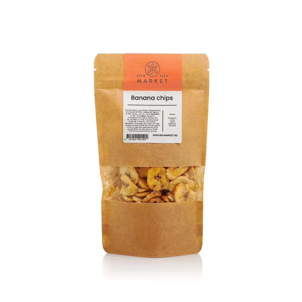 Banana chips 250g