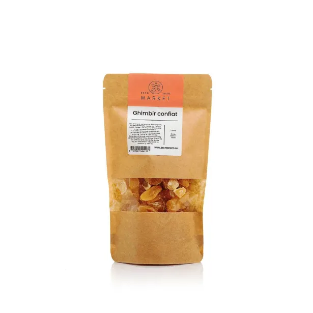 Ghimbir confiat 250g