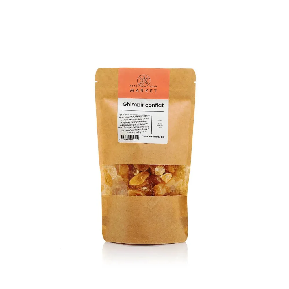 Ghimbir confiat 250g