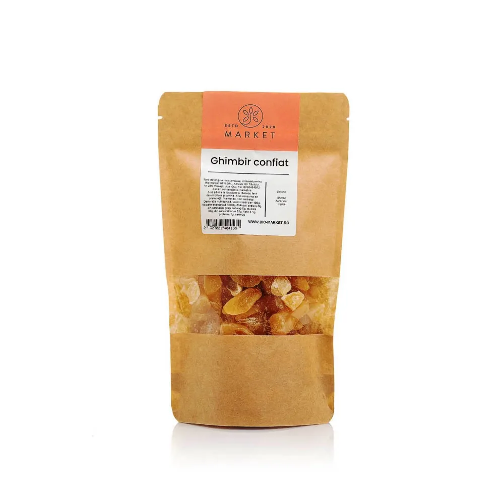Ghimbir confiat 500g