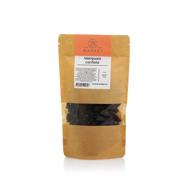 Merisoare confiate 500g