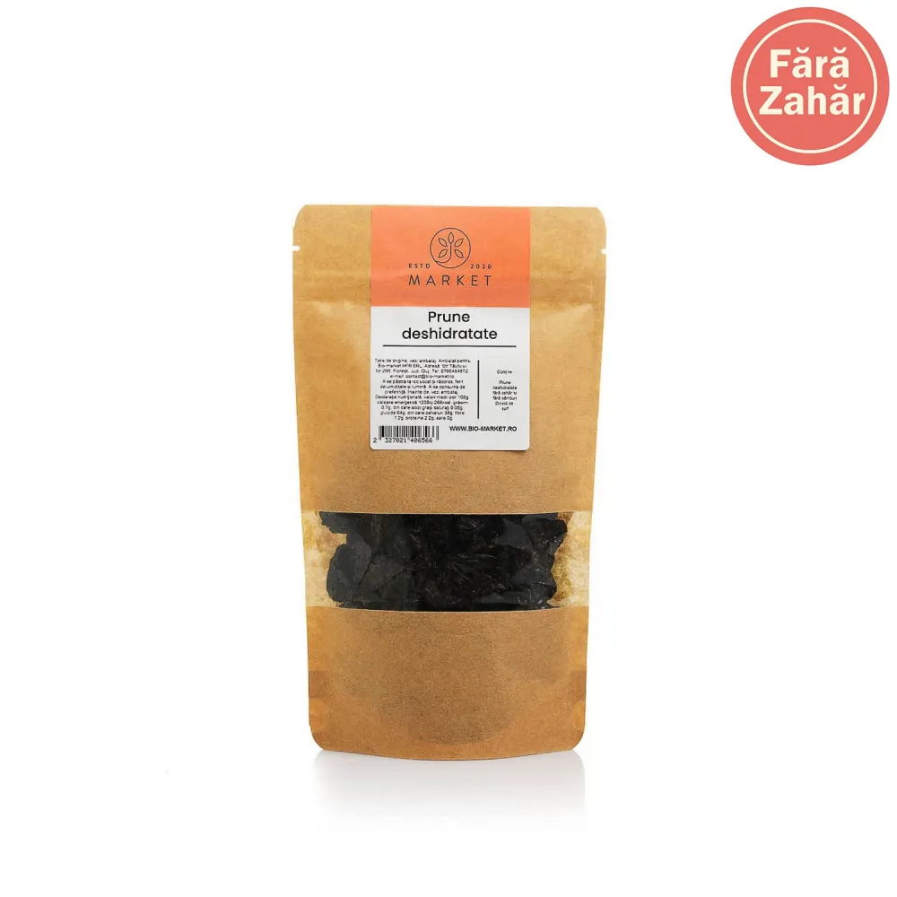 Prune deshidratate fara samburi 250g