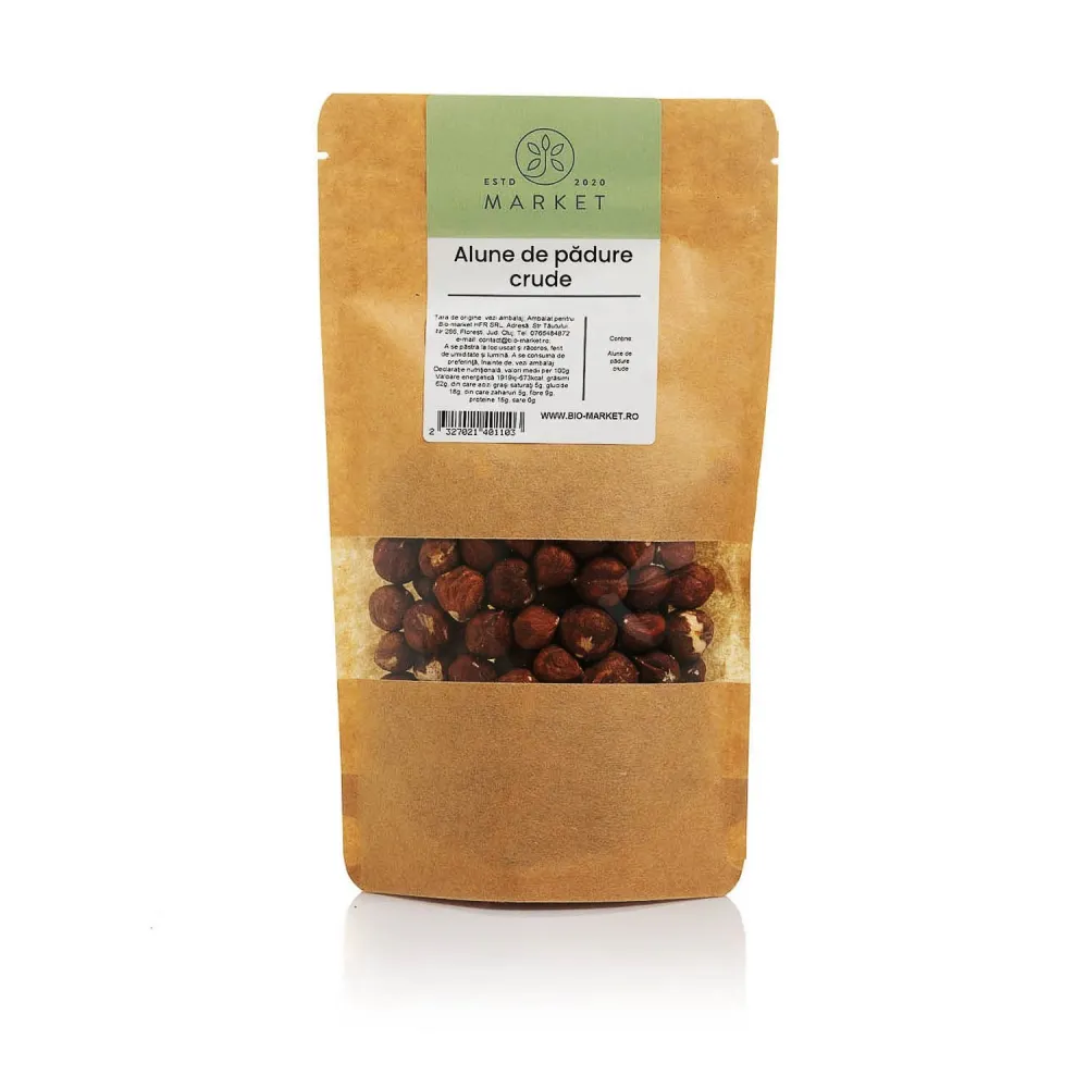 Alune de padure decojite 1kg