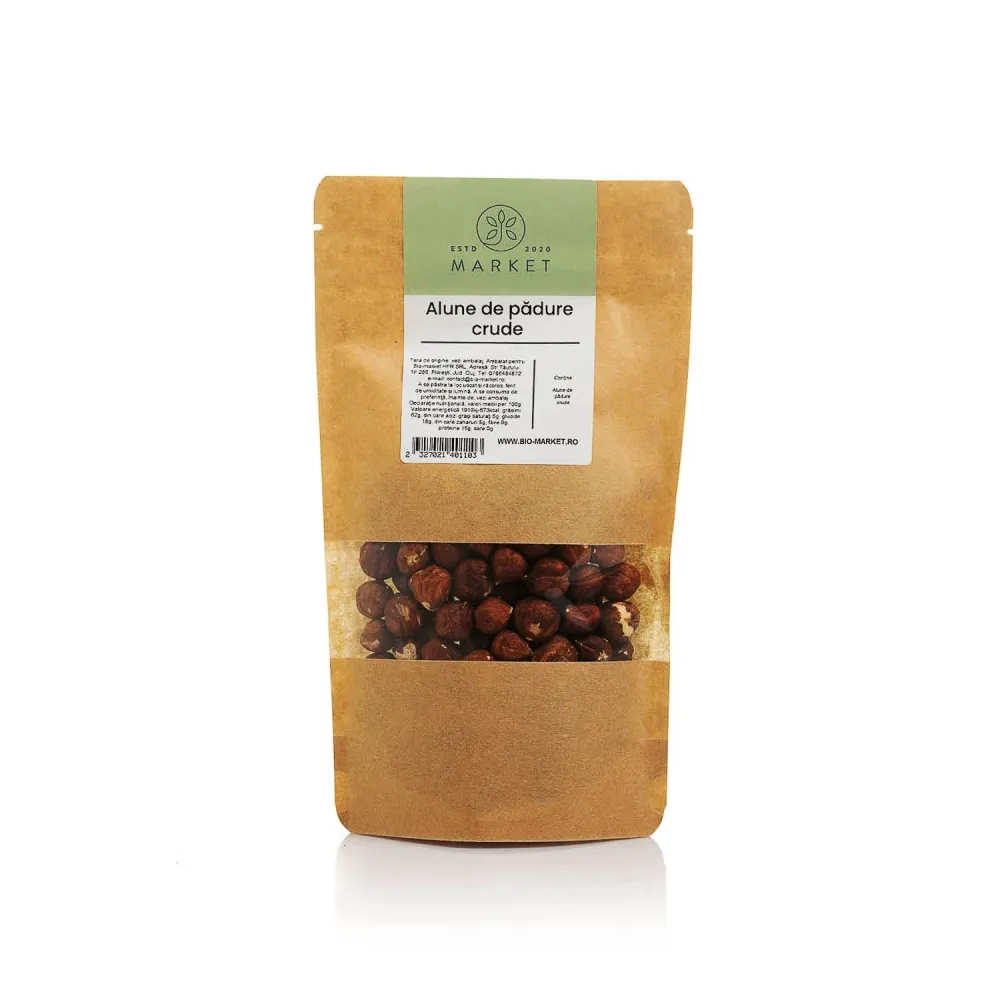 Alune de padure decojite 500g