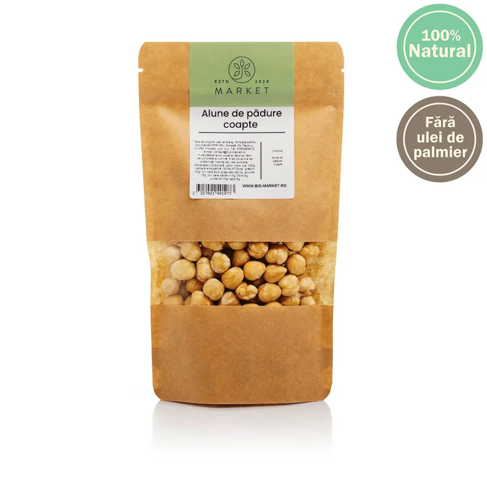 Alune de padure coapte fara sare 1kg