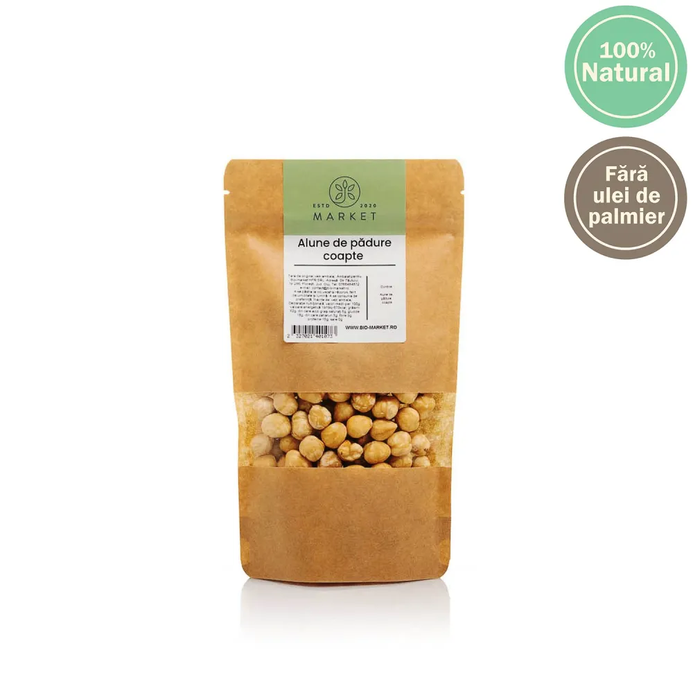 Alune de padure coapte fara sare 250g