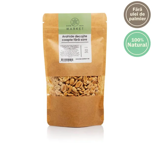 Arahide decojite coapte fara sare 1kg