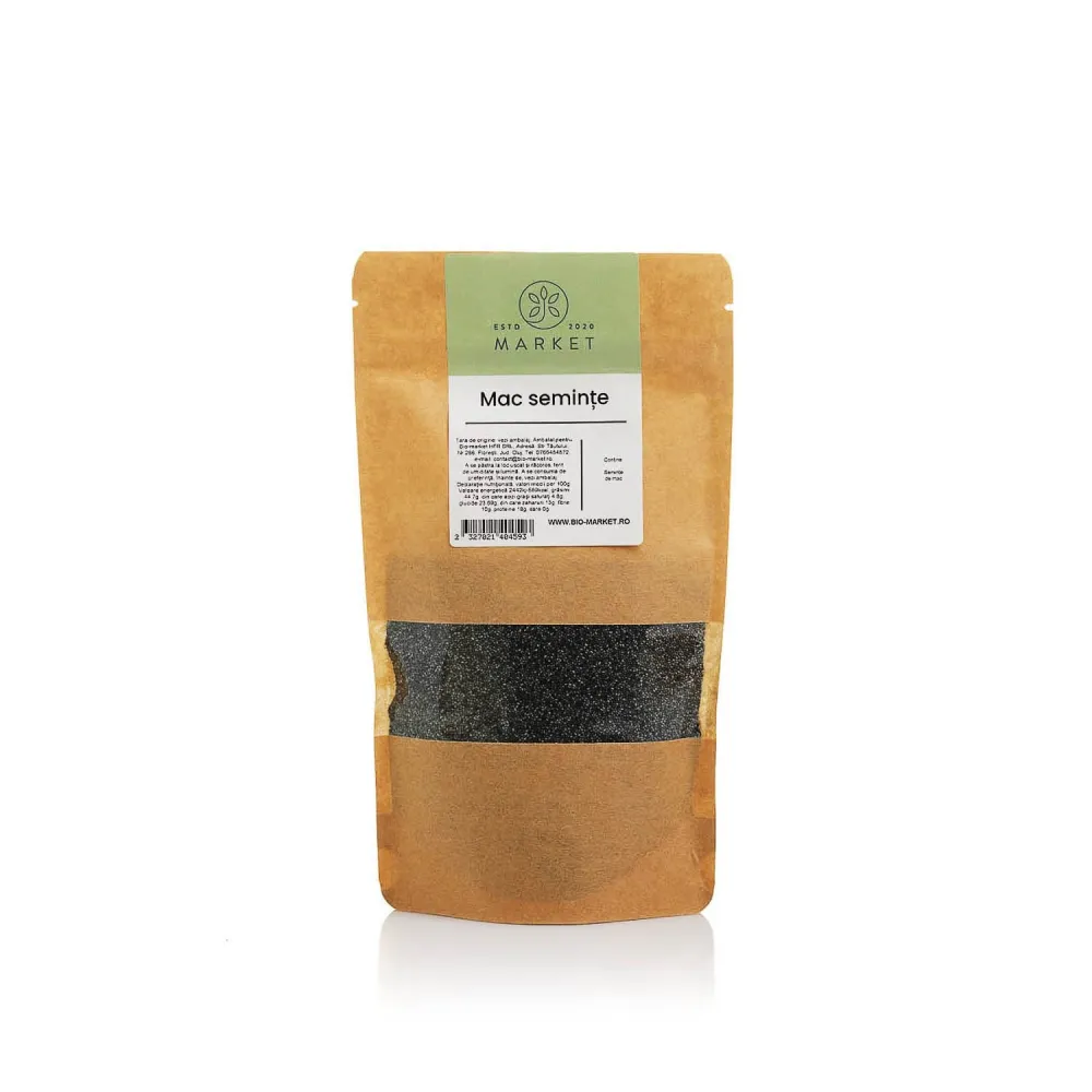 Mac seminte 250g