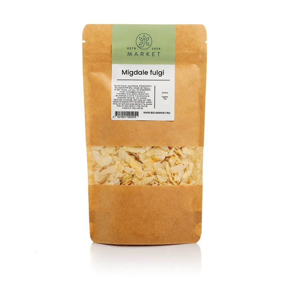 Migdale fulgi 600g