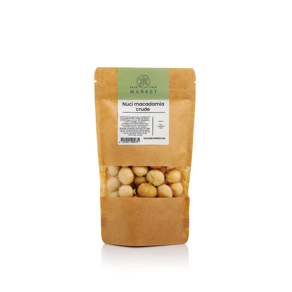 Nuci macadamia 150g