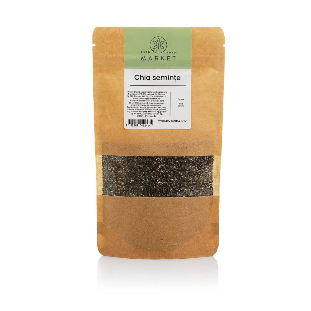 Chia seminte 100% naturale 1kg