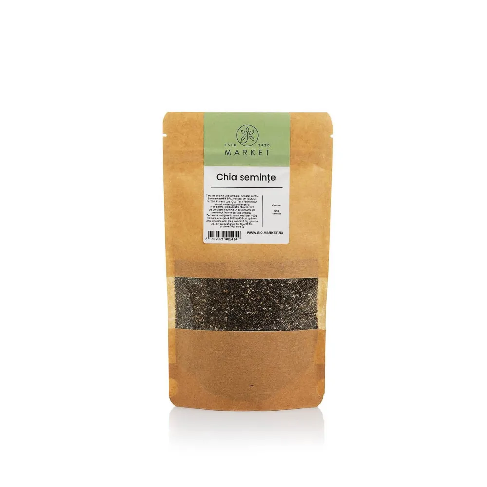 Chia seminte 100% naturale 250g