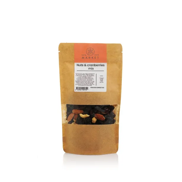 Nuts & cranberries 250g