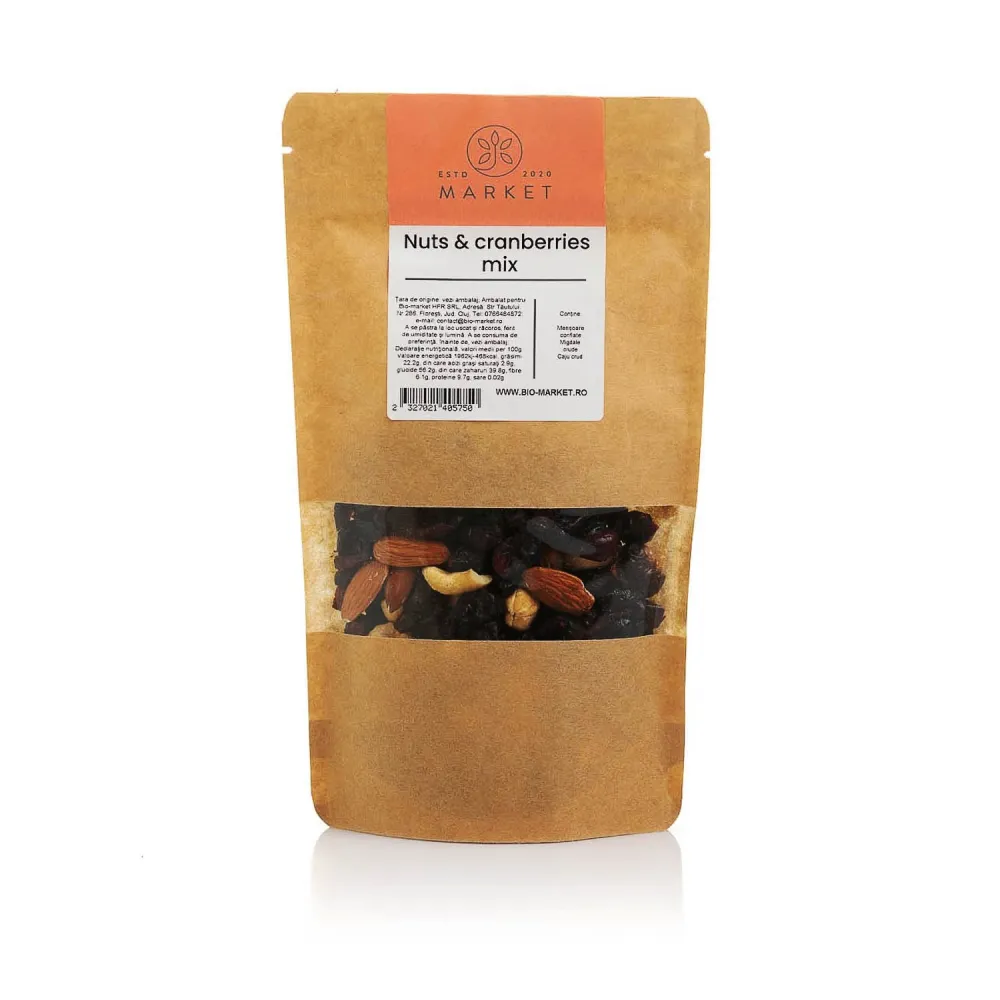 Nuts & cranberries 1kg